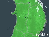 雨雲レーダー(2023年06月26日)