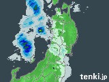 雨雲レーダー(2023年06月27日)