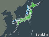 雨雲レーダー(2023年06月27日)