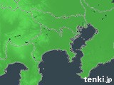 2023年06月27日の神奈川県の雨雲レーダー