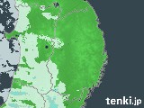 雨雲レーダー(2023年06月27日)