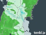 雨雲レーダー(2023年06月27日)