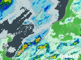 雨雲レーダー(2023年06月28日)