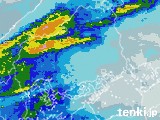 2023年06月30日の広島県の雨雲レーダー