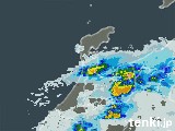 雨雲レーダー(2023年07月01日)