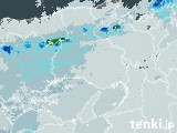 雨雲レーダー(2023年07月01日)
