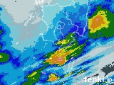 2023年07月01日の鹿児島県の雨雲レーダー