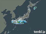 雨雲レーダー(2023年07月03日)