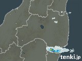 雨雲レーダー(2023年07月03日)