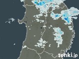 雨雲レーダー(2023年07月03日)