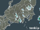 雨雲レーダー(2023年07月04日)