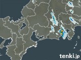 雨雲レーダー(2023年07月04日)