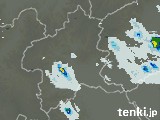 雨雲レーダー(2023年07月04日)