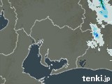 雨雲レーダー(2023年07月04日)