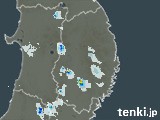 雨雲レーダー(2023年07月04日)