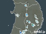 雨雲レーダー(2023年07月04日)