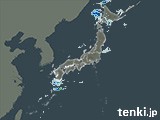 雨雲レーダー(2023年07月06日)