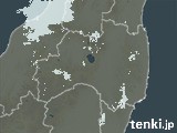 雨雲レーダー(2023年07月07日)
