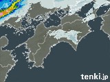 雨雲レーダー(2023年07月08日)