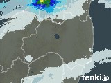 雨雲レーダー(2023年07月08日)