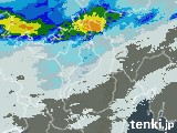 雨雲レーダー(2023年07月08日)