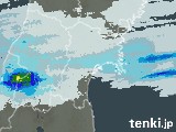 雨雲レーダー(2023年07月08日)