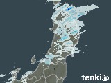 2023年07月09日の東北地方の雨雲レーダー