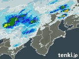 雨雲レーダー(2023年07月09日)