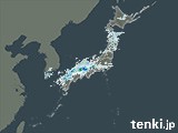雨雲レーダー(2023年07月09日)