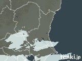 雨雲レーダー(2023年07月09日)