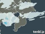 雨雲レーダー(2023年07月09日)