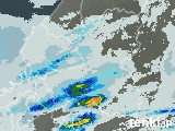雨雲レーダー(2023年07月09日)
