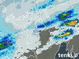 雨雲レーダー(2023年07月09日)