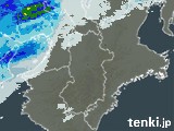 雨雲レーダー(2023年07月09日)