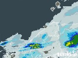 雨雲レーダー(2023年07月09日)
