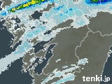 雨雲レーダー(2023年07月09日)