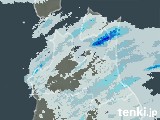 雨雲レーダー(2023年07月09日)