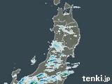 雨雲レーダー(2023年07月10日)