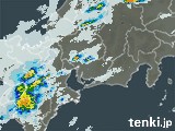 雨雲レーダー(2023年07月10日)
