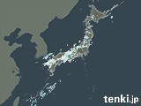 雨雲レーダー(2023年07月10日)