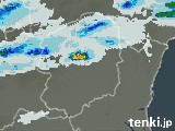 雨雲レーダー(2023年07月10日)