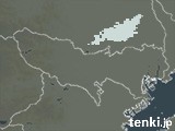 雨雲レーダー(2023年07月10日)