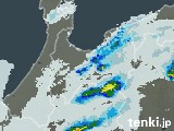 雨雲レーダー(2023年07月10日)
