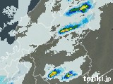 雨雲レーダー(2023年07月10日)