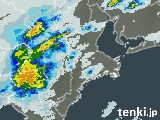 雨雲レーダー(2023年07月10日)