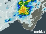 雨雲レーダー(2023年07月10日)
