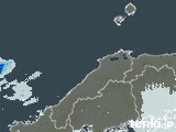 雨雲レーダー(2023年07月10日)