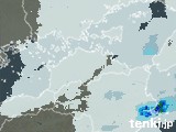 雨雲レーダー(2023年07月10日)