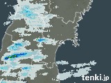 雨雲レーダー(2023年07月10日)