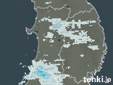 雨雲レーダー(2023年07月10日)